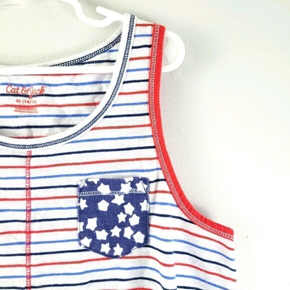 CAT & JACK patriotic tank top - Picture 4 of 7